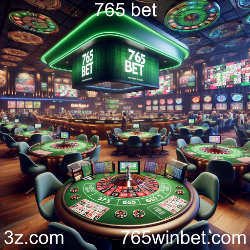 A Magia dos Caça-Níqueis no 765 Bet