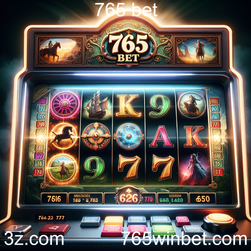 A Magia dos Caça-Níqueis no 765 Bet